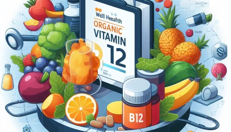 wellhealthorganic vitamin b12