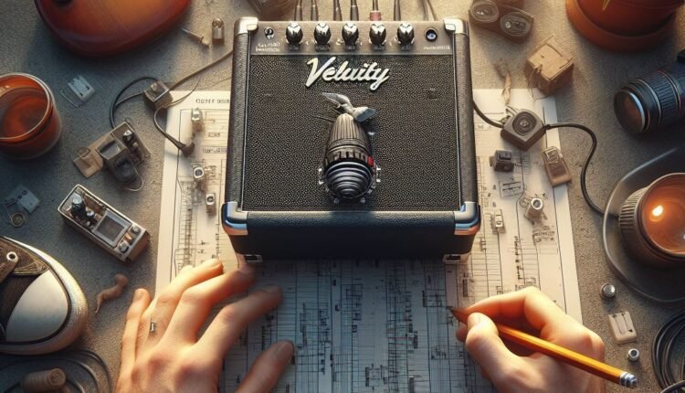 velocity vt60 guitar amplifier