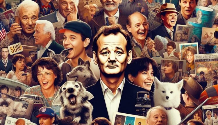 biography of bill murray