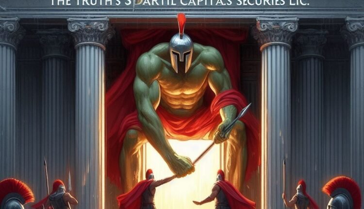 spartan capital securities llc reviews