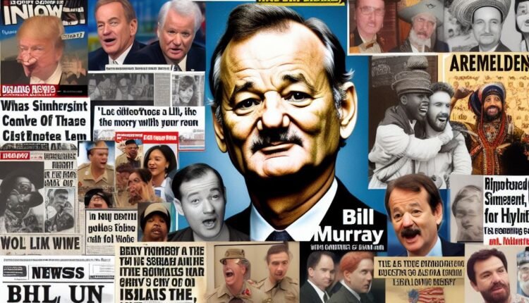 bill murray birthdate