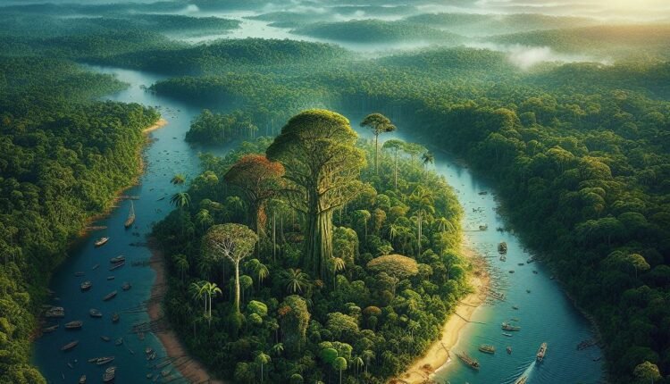 amazon rainforest codajás state of amazonas 69450 000 brazil