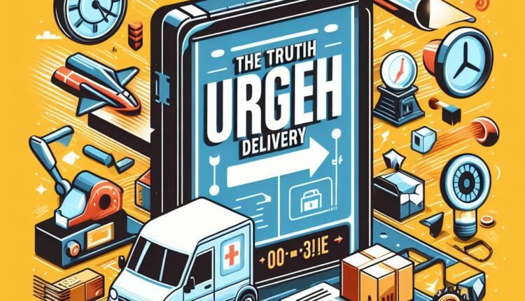 shein urgent delivery meaning