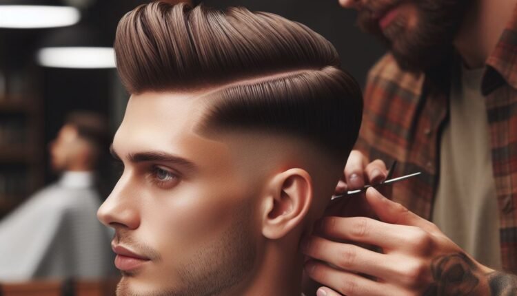 low fade haircut