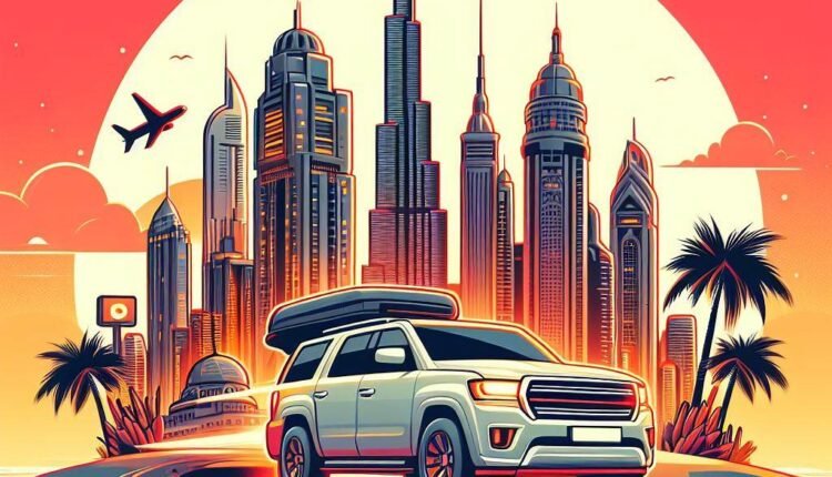Rent a car in Dubai