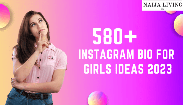 instagram bio for girls