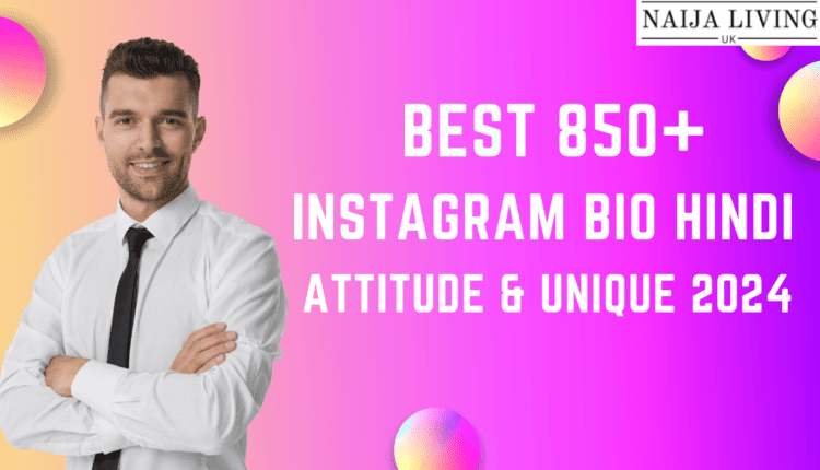 instagram bio hindi