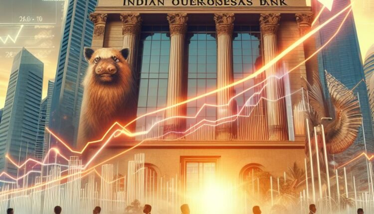 indian overseas bank share price