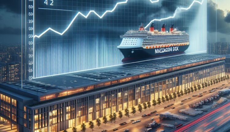 mazagon dock share price