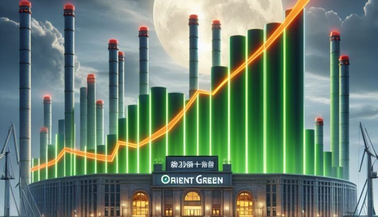 green power share price